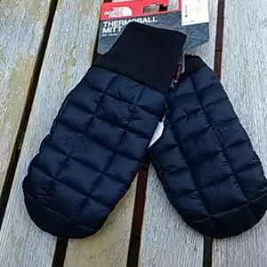 North Face thermoball mitt/urban navy L